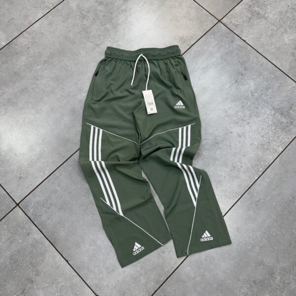 TRACKPANT 3-LINE RISE UP GREEN