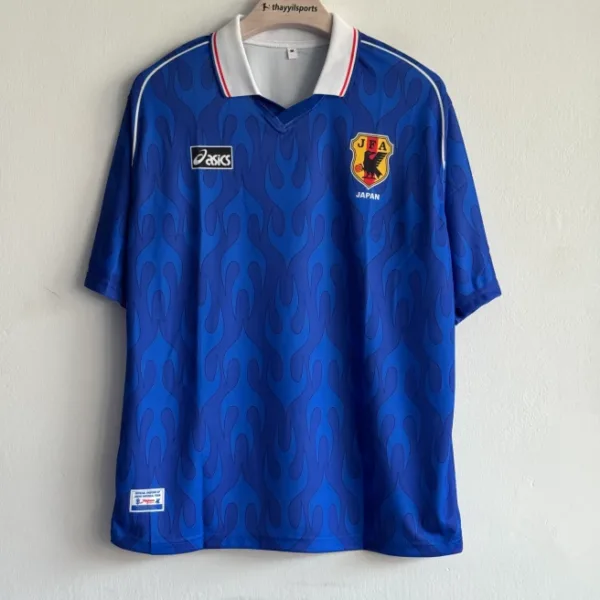JAPAN 1998 HOME KIT NAKATA FIVESLEEVE POLO