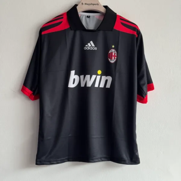 ACMILAN 2007-08 THIRD KIT KAKA FIVESLEEVE POLO
