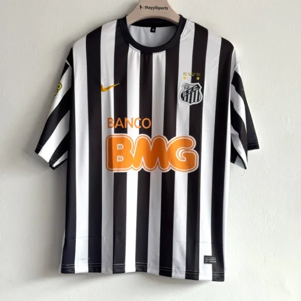 SANTOS 2012 AWAY KIT NEYMER FIVESLEEVE EMBROIDERY