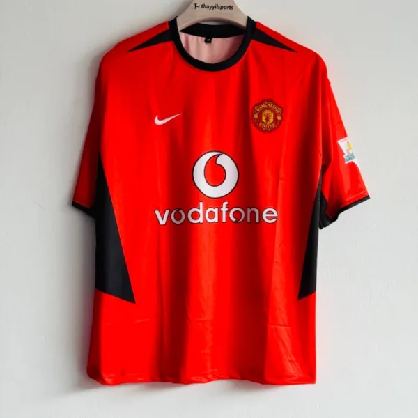 UNITED 2002-03 HOME KIT RONALDO FIVESLEEVE EMBROIDERY