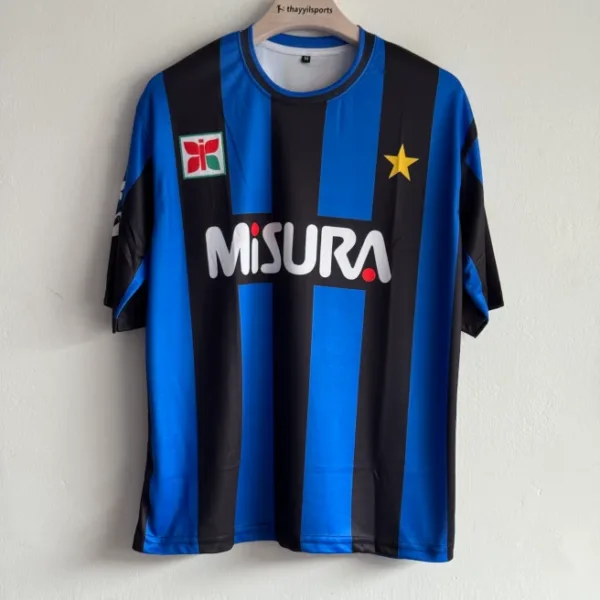 INTERMILAN 1983 HOME KIT RUMMENIGGE FIVESLEEVE