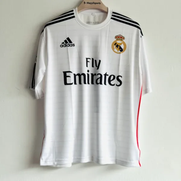 REAL MADRID 2014-15 HOME KIT BALE FIVESLEEVE