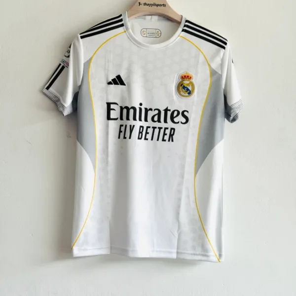 REAL MADRID 25-26 HOME KIT VALVERDE EMBROIDERY