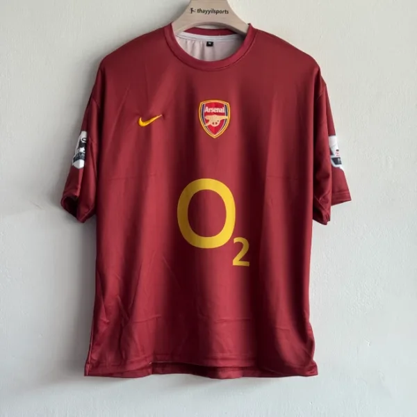 ARSANEL 2005-06 HOME KIT HENRY EMBROIDERY