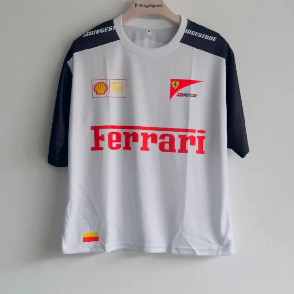 FERRARI LEGACY F1 LEGACY WHITE KIT