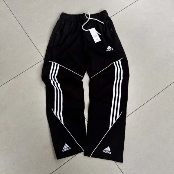 TRACKPANT 3-LINE RISE UP BLACK