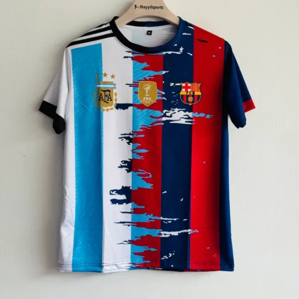 ARGENTINA X BARCELONA SPECIAL EDITION KIT MESSI