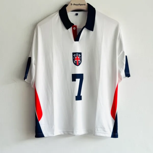 ENGLAND VINTAGE JERSEY FIVESLEEVE POLO