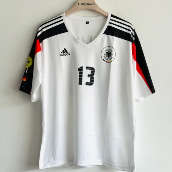 GERMANY 2004-05 HOME KIT BALLACK FIVESLEEVE