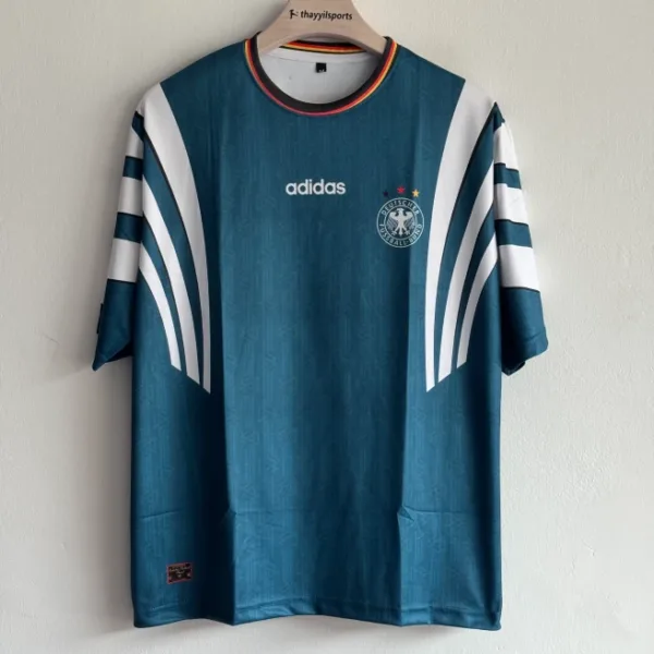 GERMANY 1996 AWAY KIT MATTHAUS FIVESLEEVE
