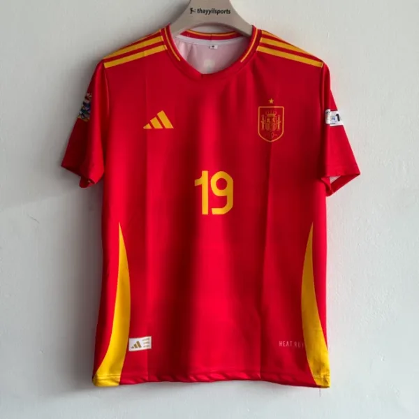 SPAIN 2024 HOME KIT LAMINE YAMAL