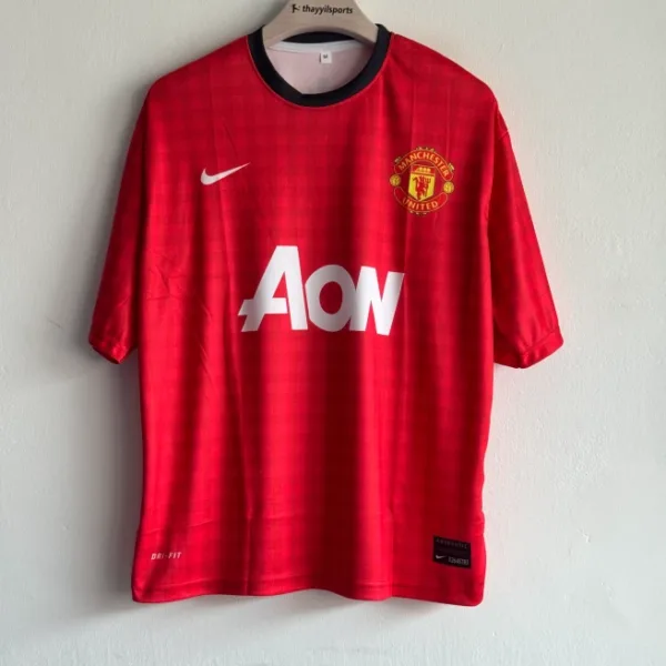 MANCHESTER UNITED 2012-13 HOME KIT ROONEY FIVESLEEVE