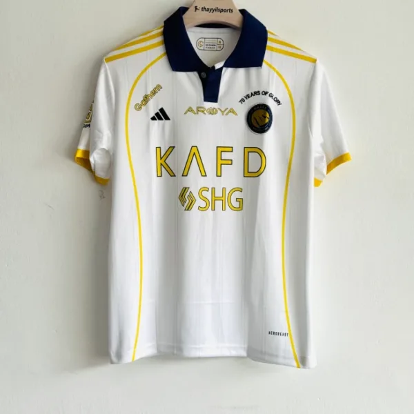 ALNASSR 25-26 THIRD KIT RONALDO POLO EMBROIDERY