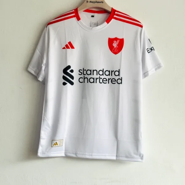 LIVERPOOL 25-26 AWAY KIT VIRGIL