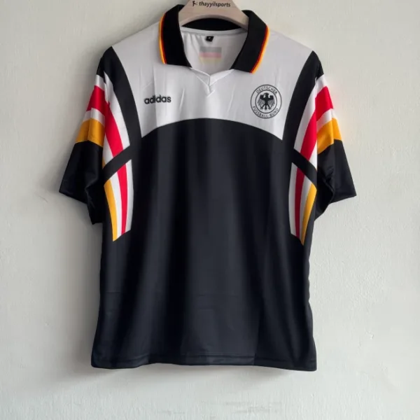 GERMANY 1990 SPECIAL KIT BECKENBAUER FIVESLEEVE POLO