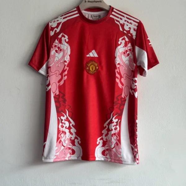 MANCHESTER UNITED 25-26 SPECIAL KIT EMBROIDERY