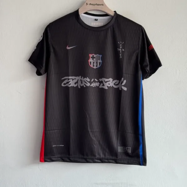 BARCELONA X TRAVIS SCOTT 24-25 AWAY KIT LAMINE YAMAL