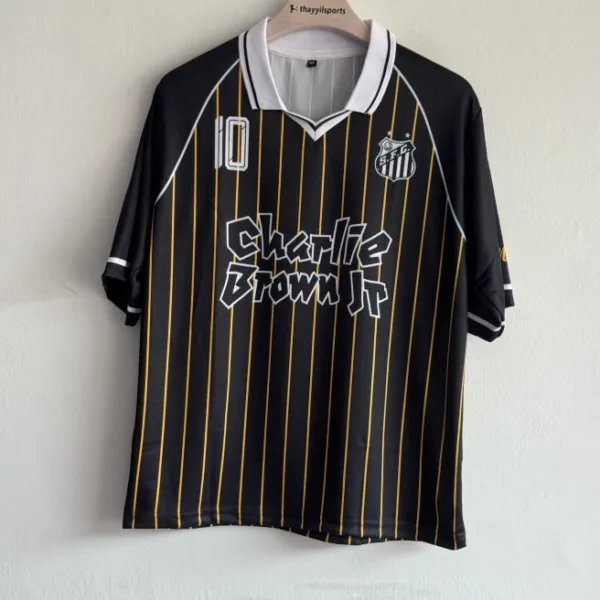 SANTOS X CBJR SPECIAL EDITION KIT NEYMER FIVESLEEVE POLO
