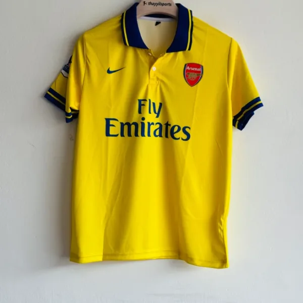 ARSANEL 2013-14 AWAY KIT OZIL POLO