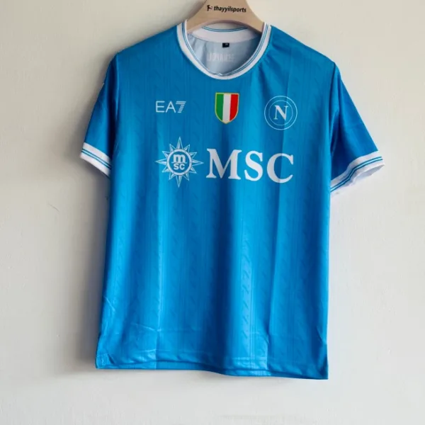NAPOLI 25-26 HOME KIT DE BRUYNE