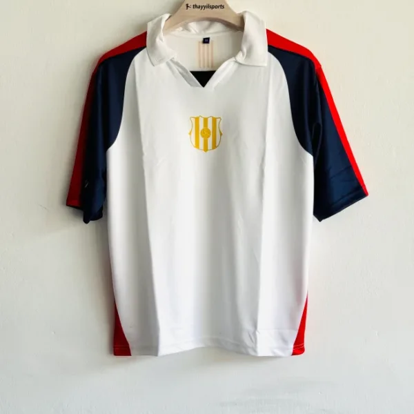 BARCELONA VINTAGE JERSEY FIVESLEEVE POLO