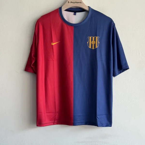 BARCELONA VINTAGE KIT MESSI FIVESLEEVE