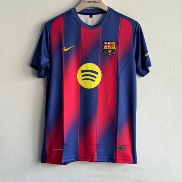 BARCELONA 25-26 HOME KIT PEDRI EMBROIDERY