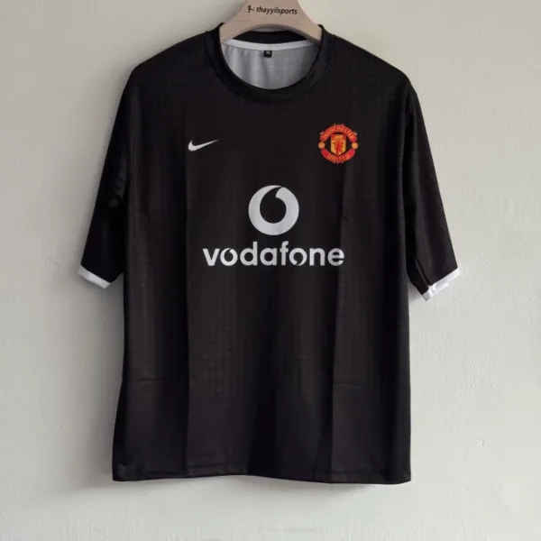 MANCHESTER UNITED 2003-04 AWAY KIT RONALDO FIVESLEEVE