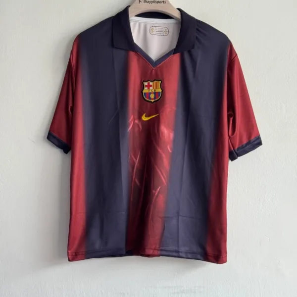 BARCELONA X TRAVIS SCOTT SPECIAL EDITION KIT FIVESLEEVE POLO EMBROIDERY