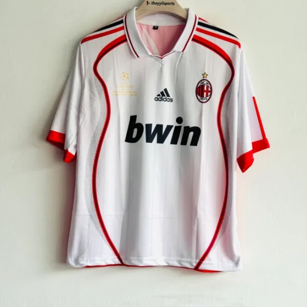 ACMILAN 2006-07 AWAY KIT MALDINI SPECIAL KIT FIVESLEEVE POLO