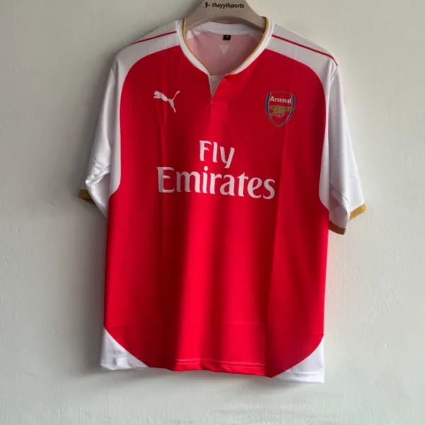 ARSANEL 2015-16 HOME KIT FIVESLEEVE POLO
