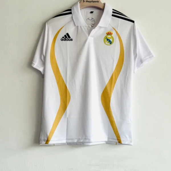 REAL MADRID 2006-07 HOME KIT CARLOS POLO