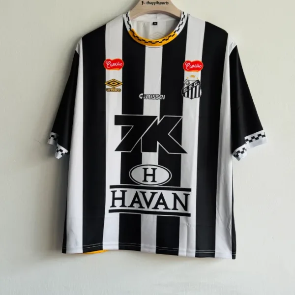 SANTOS 25-26 AWAY KIT NEYMER FIVESLEEVE