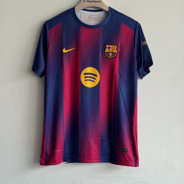BARCELONA 25-26 HOME KIT RAPHINHA EMBROIDERY