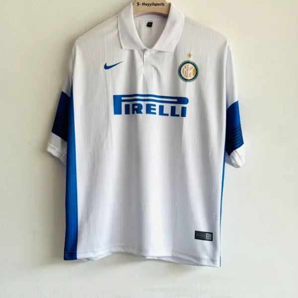 INTERMILAN 2006-07 AWAY KIT FORLAN FIVESLEEVE POLO
