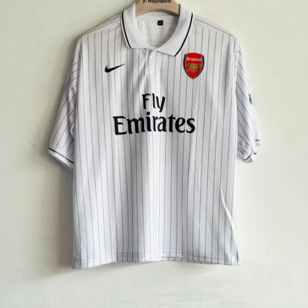 ARSANEL 2009-10 THIRD KIT FABREGAS FIVESLEEVE POLO
