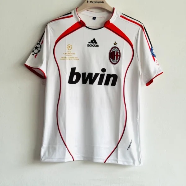 ACMILAN 2006-07 AWAY KIT KAKA EMBROIDERY
