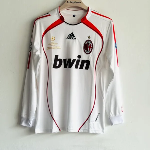 ACMILAN 2006-07 AWAY KIT KAKA FULLSLEEVE EMBROIDERY