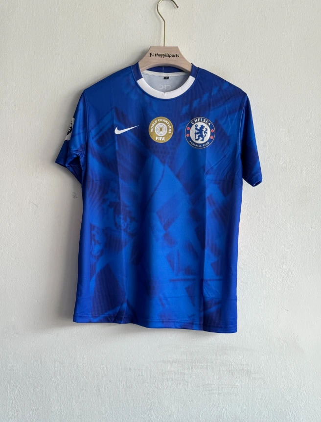 パーマーチェルシーホームキット25/26 EPL Chelsea Nike Home Stadium Shirt 2025-26 with Palmer 10 printing