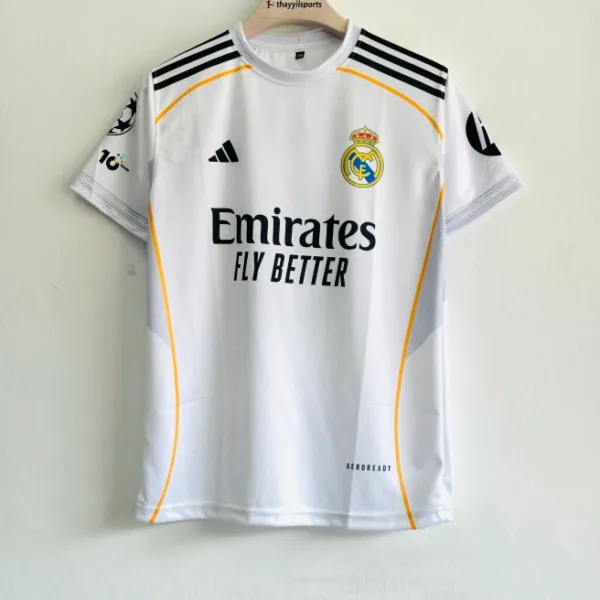 REAL MADRID 2025-26 HOME KIT VALVERDE