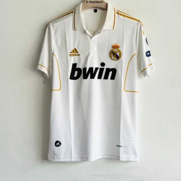 REAL MADRID 2011-12 HOME KIT RAMOS POLO EMBROIDERY