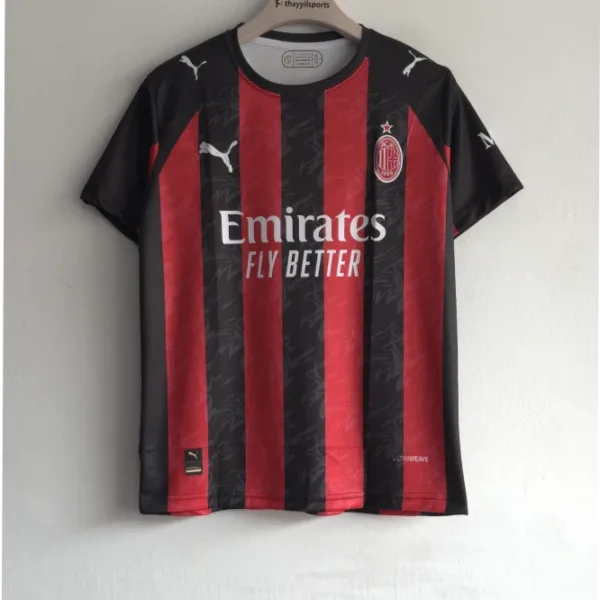 ACMILAN 25-26 HOME KIT MODRIC EMBROIDERY