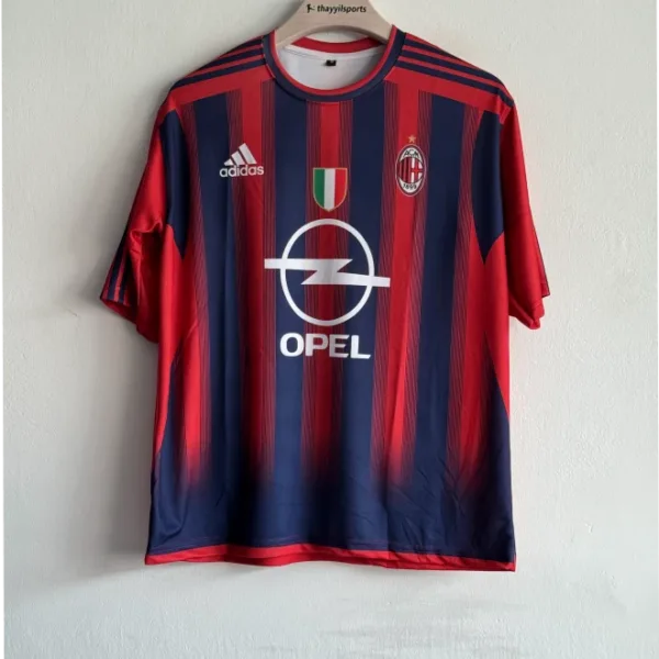ACMILAN 2004-05 HOME KIT NESTA FIVESLEEVE
