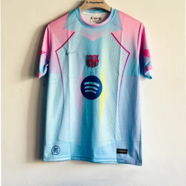 BARCELONA 25-26 BLUE SPECIAL EDITION KIT LAMINE YAMAL EMBROIDERY