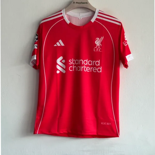 LIVERPOOL 25-26 HOME KIT SALAH