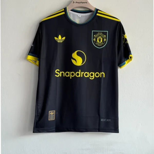 MANCHESTER UNITED 25-26 THIRD KIT SESKO