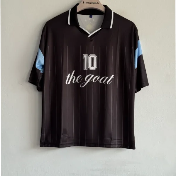 ARGENTINA VINTAGE JERSEY THE GOAT FIVESLEEVE POLO