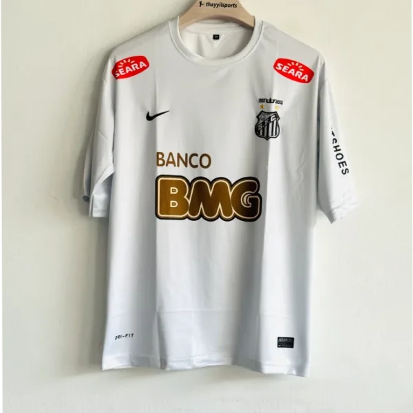 SANTOS 2011-12 HOME KIT NEYMER FIVESLEEVE EMBROIDERY