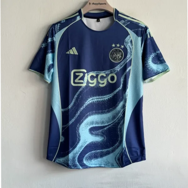 AJAX 25-26 AWAY KIT EMBROIDERY